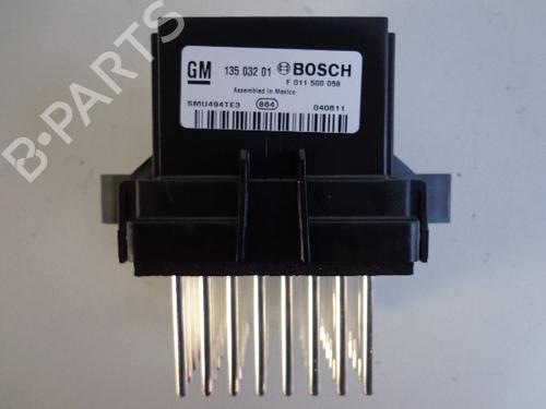 Resistencia calefacción OPEL ASTRA J Sports Tourer (P10) 1.7 CDTI (35) (125 hp) 22467507