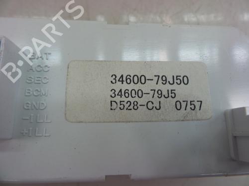 Display monitor SUZUKI SX4 (EY, GY) 1.6 VVT (RW416, YA21S) | BP22481357C48 