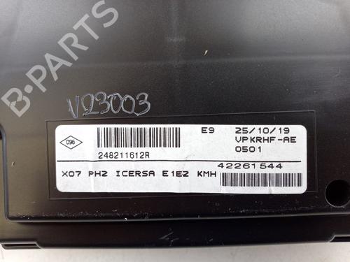 Instrument cluster RENAULT TWINGO III (BCM_, BCA_) 1.0 SCe 75 | BP24454105C47 - Image 3