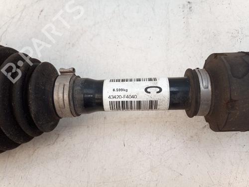 Left front driveshaft TOYOTA C-HR (_X1_) 1.8 Hybrid (ZYX10_, ZYX11_, ZYX10R, ZYX11R) | BP37080687M38 - Image 4
