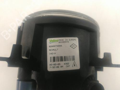 Left front fog light RENAULT GRAND SCÉNIC III (JZ0/1_) 1.6 16V (JZ0U) | BP22484390C30 
