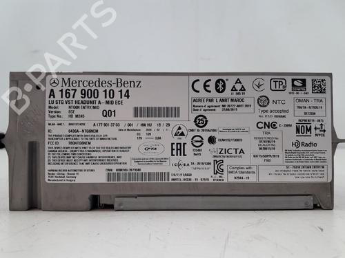 Electronic module MERCEDES-BENZ A-CLASS (W177) A 250 (177.046) | BP22497566M83 