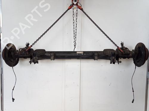 Used Rear axle RENAULT MASTER III Platform/Chassis (EV, HV, UV) 2.3 dCi 145 FWD (EV0E, EV0F, HV0E, HV0F, UV0E, UV0F,... (146 hp) 25794911