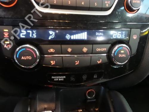 Climate control NISSAN QASHQAI II SUV (J11, J11_) 1.2 DIG-T | BP22483964I5 