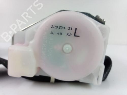 Rear left seatbelt OPEL ZAFIRA A MPV (T98) 2.0 DTI 16V (F75) | BP22454049I29 