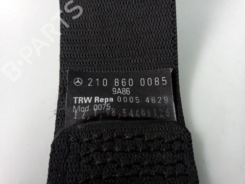 Rear center seatbelt MERCEDES-BENZ E-CLASS T-Model (S210) E 300 T Turbo-D (210.225) | BP22506608I27 
