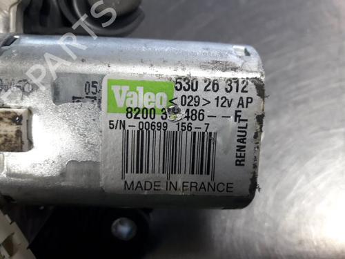 Ruitenwissermotor achter RENAULT TWINGO II (CN0_) 1.2 16V (CN04, CN0B) | BP22457248M102 