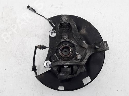 Used Right front steering knuckle OPEL ASTRA J GTC 1.4 Turbo (08) (140 hp) 22508014