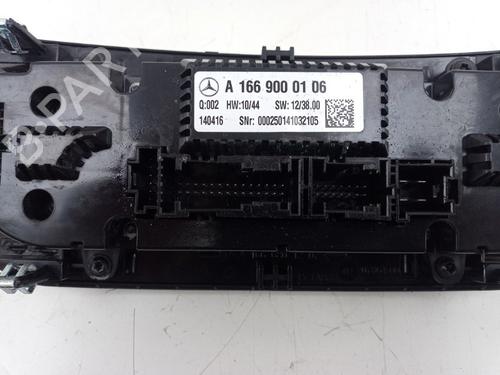 Commande Chauffage MERCEDES-BENZ M-CLASS (W166) ML 250 CDI / BlueTEC 4-matic (166.004, 166.003) | BP22493335I5 