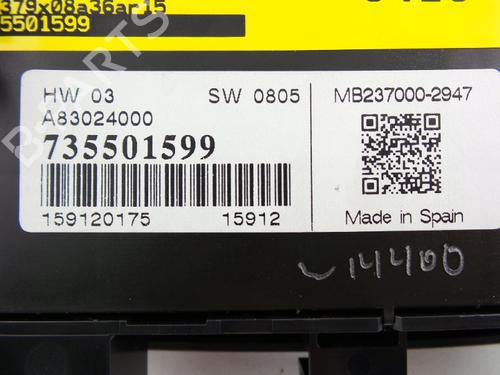 Climate control FIAT PUNTO EVO (199_) 1.3 D Multijet | BP22468285I5 