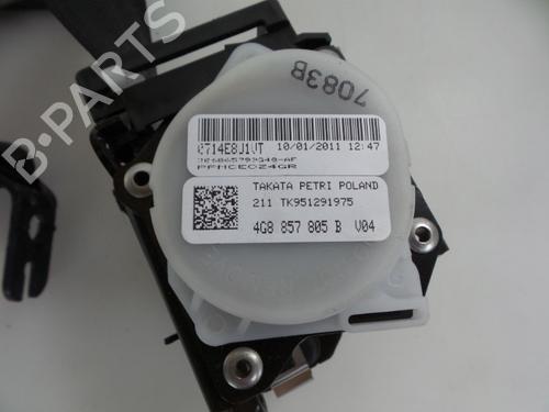 Rear left seatbelt AUDI A6 C7 Avant (4G5, 4GD) 2.0 TDI | BP22481209I29
