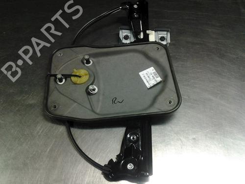Rudehejsemekanisme Højre foran SKODA FABIA II (542) 1.4 (86 hp) 22459151