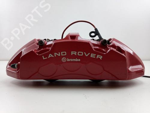 Used Left front brake caliper LAND ROVER RANGE ROVER SPORT III (L461) P460e PHEV AWD (460 hp) 22514471