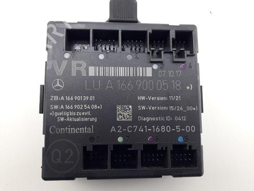 Used Electronic module MERCEDES-BENZ CLA Coupe (C117) CLA 180 (117.342) (122 hp) 22509770