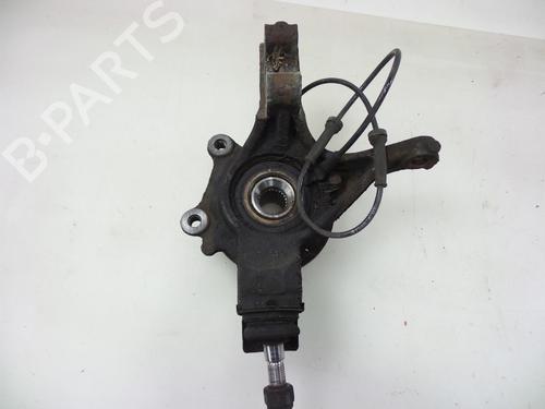 Used Right front steering knuckle PEUGEOT 307 CC (3B) 2.0 16V (140 hp) 22487243