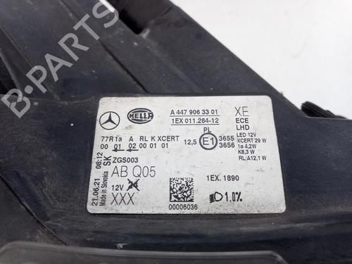 Right headlight MERCEDES-BENZ V-CLASS (W447) V 300 CDI / d (447.811, 447.813, 447.815) | BP39567021C29 - Image 4