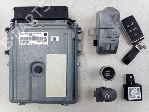 Elektronisk modul LAND ROVER RANGE ROVER SPORT II (L494) 3.0 TDV6 4x4 (258 hp) 25448181