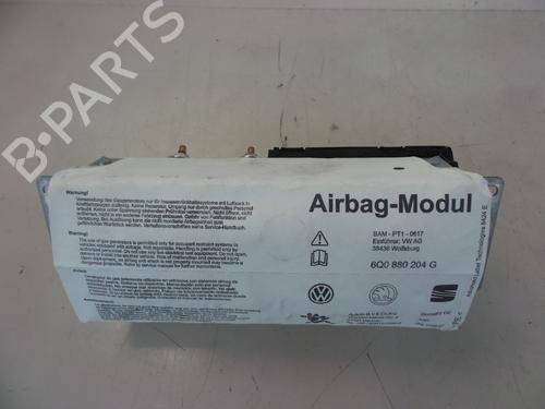 Used Passenger airbag VW POLO IV (9N_, 9A_) 1.2 12V (69 hp) 22484821