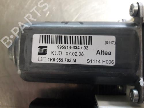 Rear left window mechanism SEAT ALTEA (5P1) 1.6 | BP22463618C24 