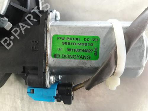 Front left window mechanism CHEVROLET SPARK (M300) 1.0 LPG | BP26896460C22 