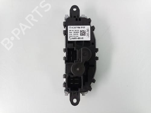 Used Heater resistor MERCEDES-BENZ GLB (X247) GLB 200 (247.687) (163 hp) 22504684