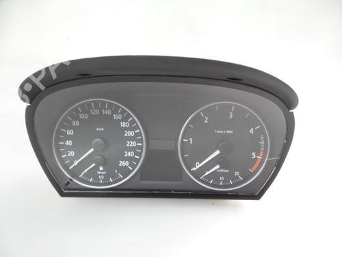 Used Display monitor BMW 3 Touring (E91) 318 d (122 hp) 22485137