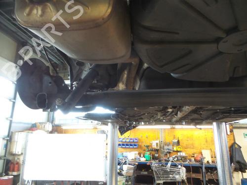 Used Rear axle RENAULT SCÉNIC III (JZ0/1_) 1.5 dCi (110 hp) 22481940
