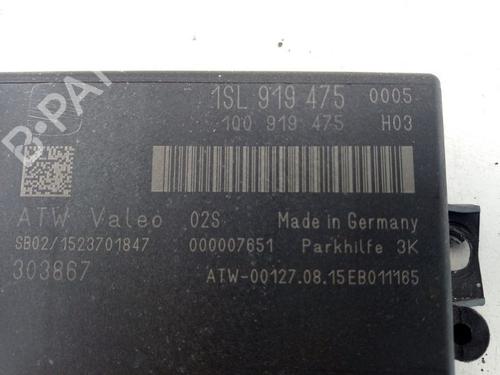 Electronic module SEAT Mii (KF1, KE1) 1.0 | BP37702073M83 - Image 2