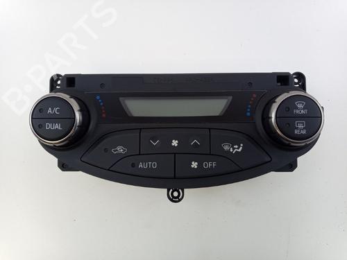 Climate control TOYOTA YARIS (_P13_) 1.5 Hybrid (NHP130_) | BP28196691I5 
