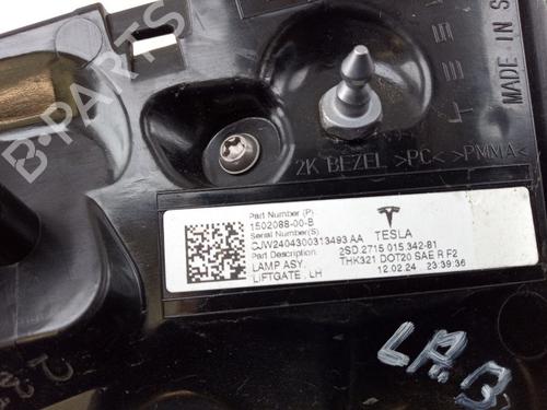 Left taillight TESLA MODEL Y (5YJY) EV | BP39207529C34 - Image 3