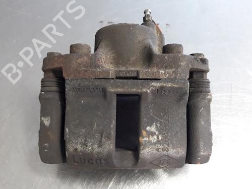 Venstre bremsekaliber foran RENAULT TWINGO II (CN0_) 1.2 (CN0D) (58 hp) 22471196