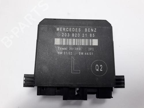 Elektronisk modul MERCEDES-BENZ C-CLASS (W203) C 200 CDI (203.004) (116 hp) 22499078