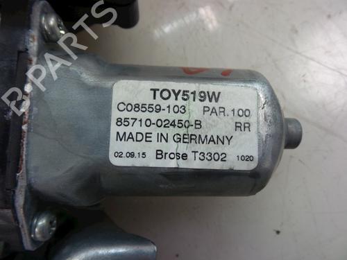 Rear left window mechanism TOYOTA AURIS Estate (_E18_) 1.8 Hybrid (ZWE186_, ZWE186R, ZWE186H) | BP22481372C24