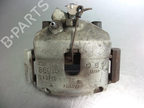 Used Right front brake caliper FIAT PUNTO (199_) 0.9 Twinair Turbo (86 hp) 22471666