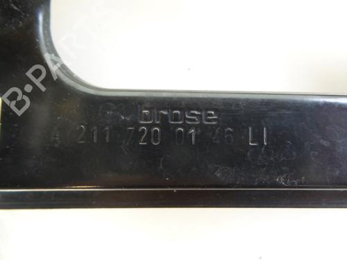 Front left window mechanism MERCEDES-BENZ E-CLASS (W211) E 220 CDI (211.008) | BP22477294C22 