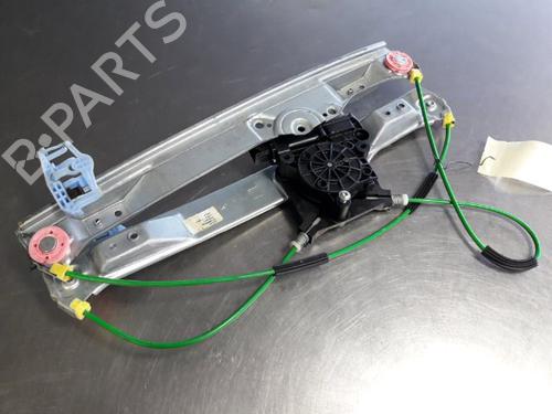 Rudehejsemekanisme Højre foran OPEL CORSA D (S07) 1.4 (L08, L68) (90 hp) 22457478