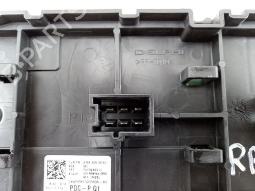 Fuse box MERCEDES-BENZ M-CLASS (W166) ML 350 BlueTEC 4-matic (166.024, 166.023) | BP22495736E1 