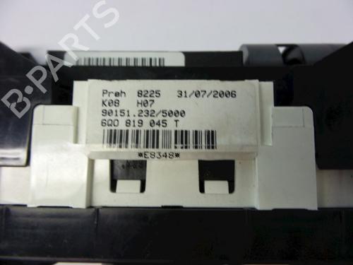 AC Styreenhet / Manøvreringsenhet VW FOX Hatchback (5Z1, 5Z3, 5Z4) 1.2 | BP22458267I5 