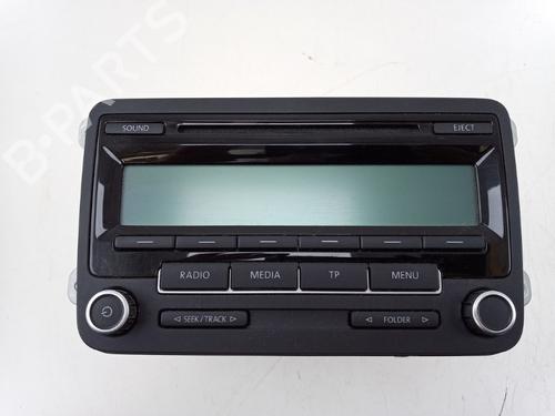 Bilradio VW POLO V (6R1, 6C1) 1.2 TSI (105 hp) 22494168