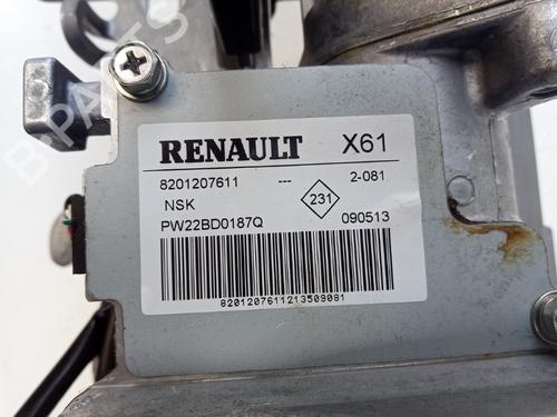 Steering column RENAULT KANGOO / GRAND KANGOO II (KW0/1_) 1.5 dCi 90 (KW05, KW08, KW0G, KW11) | BP22493856M21