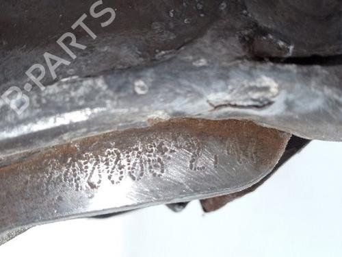 Rear differential MERCEDES-BENZ E-CLASS (W212) E 220 CDI / BlueTEC (212.001, 212.002) | BP22495072M24 