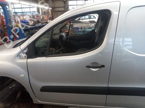 Used Left front door PEUGEOT PARTNER Box Body/MPV 1.6 HDi (90 hp) 31259498