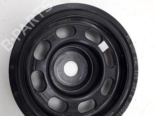 Used Pulley VW UP! (121, 122, BL1, BL2, BL3, 123) 1.0 (60 hp) 22497653