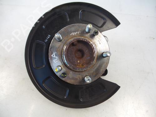 Used Right rear steering knuckle HYUNDAI ix20 (JC) 1.4 CRDi (90 hp) 22478460