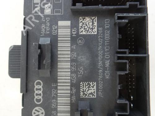 Used Electronic module AUDI A6 C7 Avant (4G5, 4GD) 2.0 TDI (177 hp) 22481251