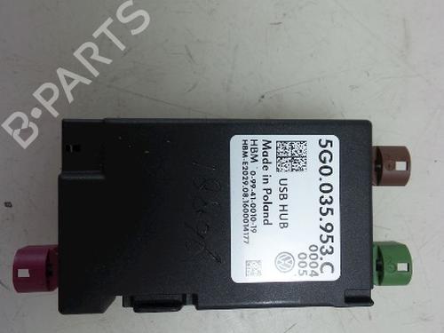Elektronisk modul VW PASSAT B8 (3G2, CB2) 1.4 GTE Hybrid (218 hp) 22488157