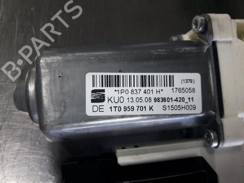 Front left window mechanism SEAT LEON (1P1) 1.9 TDI | BP22461797C22 