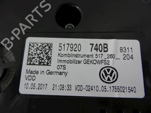 Display monitor VW GOLF SPORTSVAN VII (AM1, AN1) 1.2 TSI | BP22486153C48 