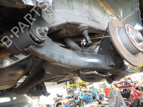 Rear axle RENAULT SCÉNIC III (JZ0/1_) 1.5 dCi | BP22481940M2