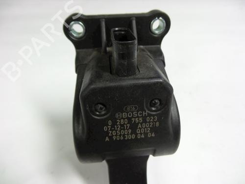Pedal MERCEDES-BENZ SPRINTER 5-t Platform/Chassis (B906) 515 CDI (906.153, 906.155, 906.253, 906.255) | BP22456658I4 